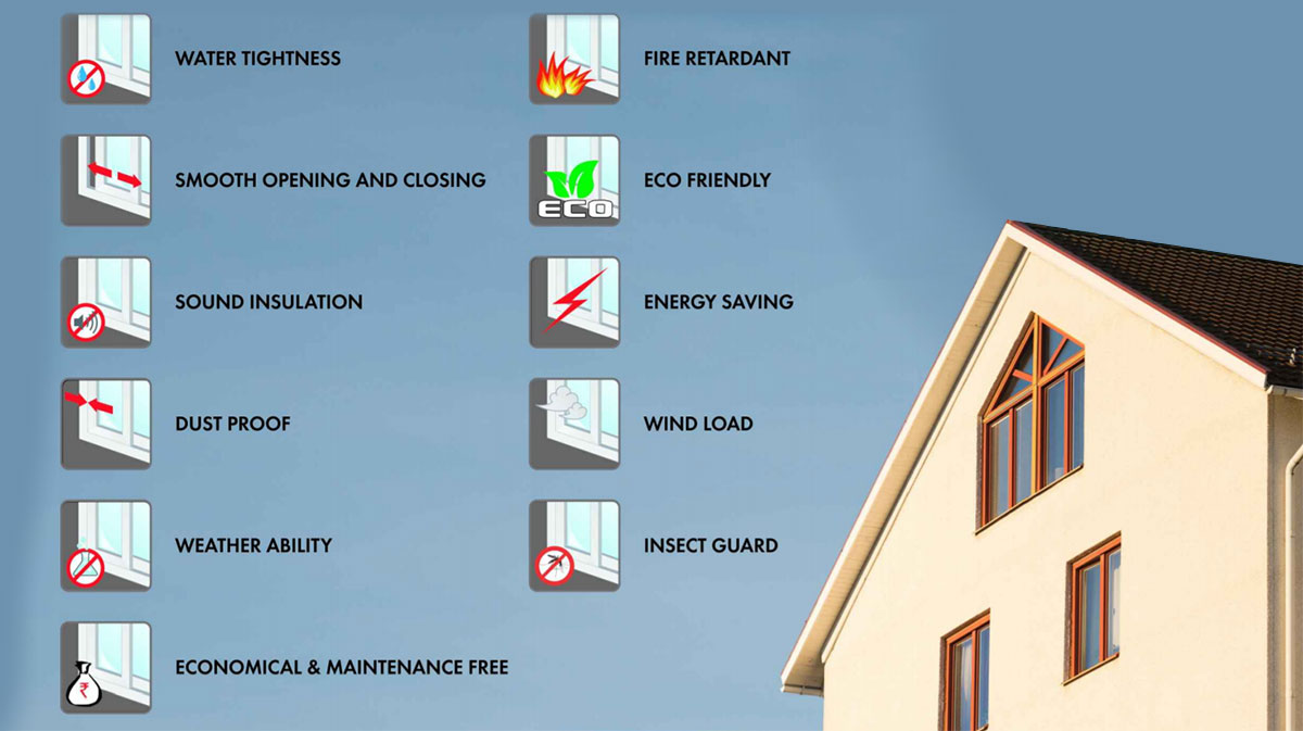 sire upvc product features