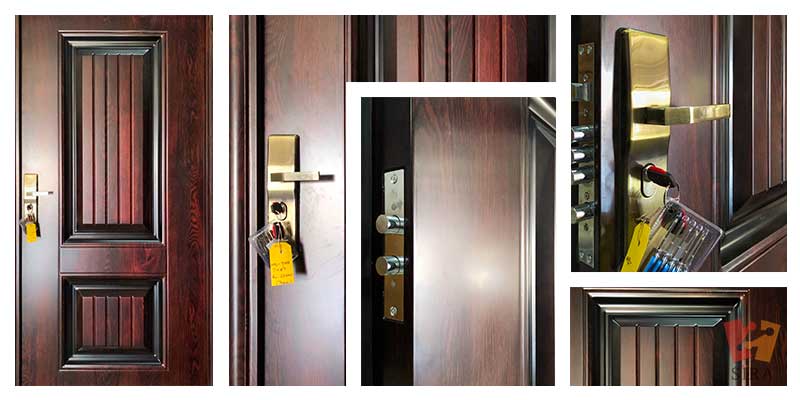 Sira Steel doors