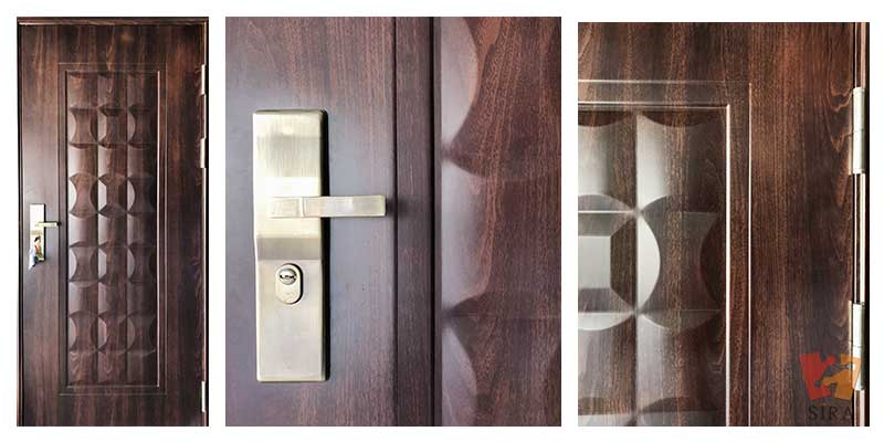 Sira Steel doors